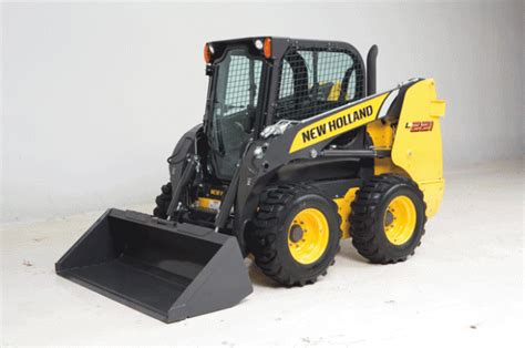 new holland skid steer spec